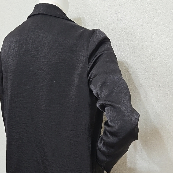 Drew Black Open Blazer Size S - Picture 6 of 9